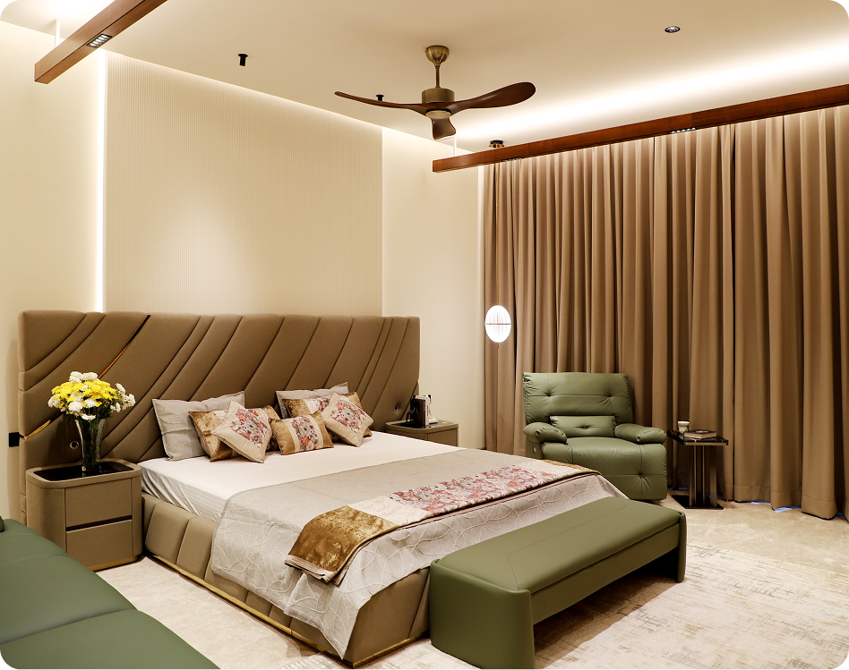 Godrej Interio furniture display at M Rajkamal