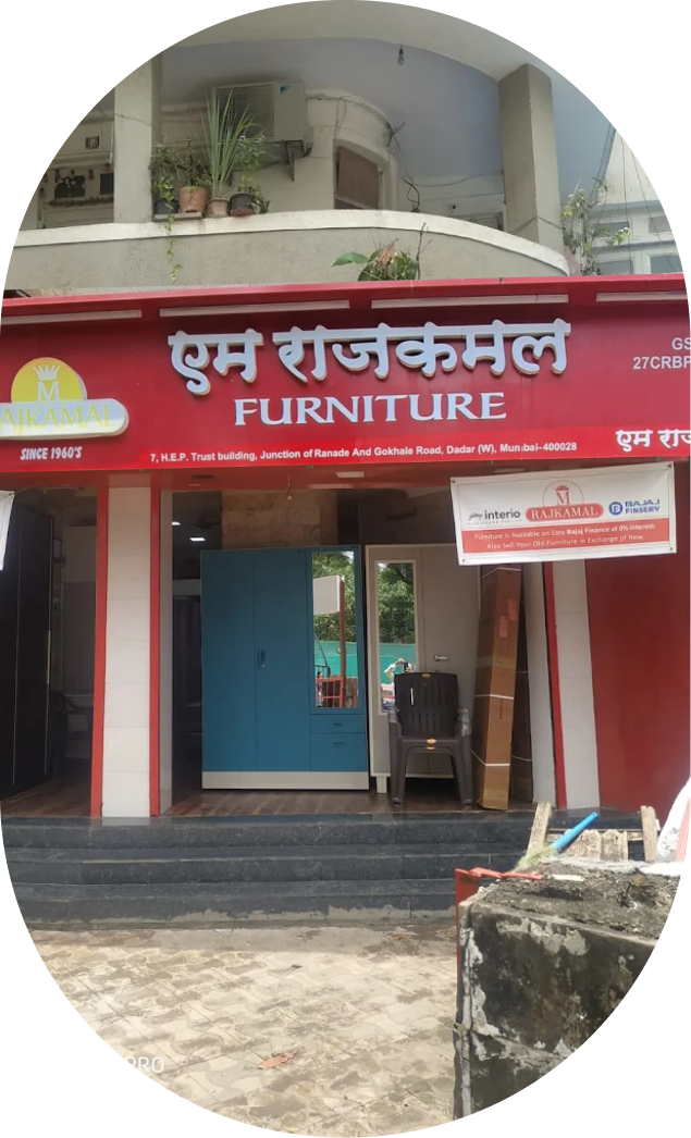 M Rajkamal furniture store